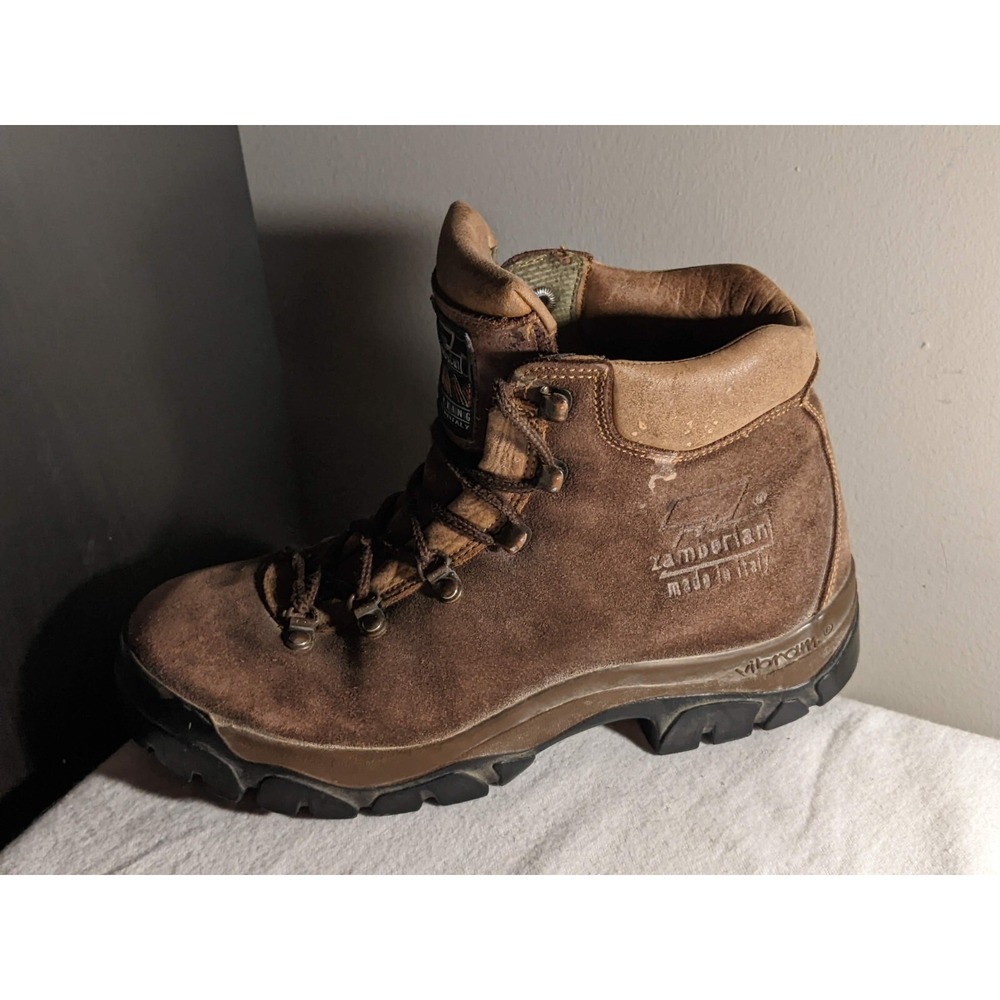 Zamberlan Vintage Italian Trekking Hiking Boots Women's US 7 - Picture 8 of 9